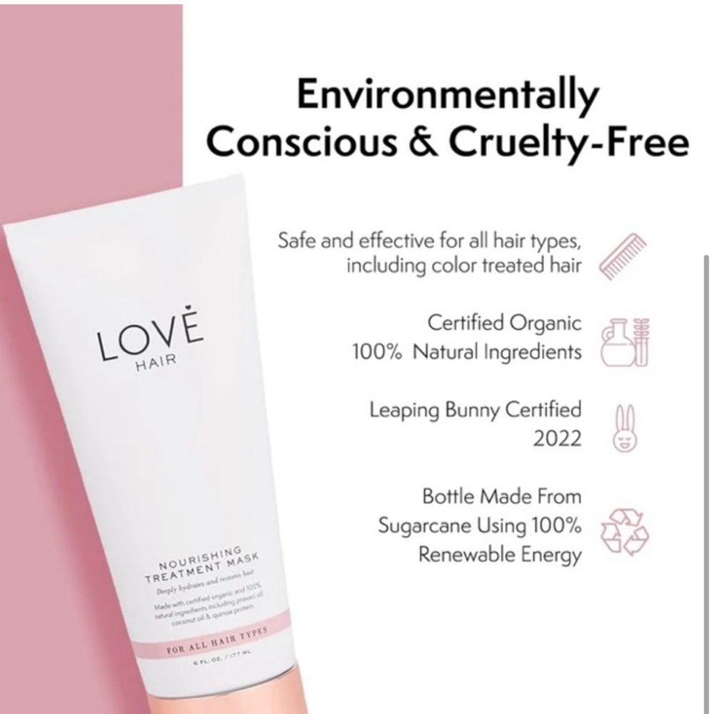 🩷Love hair nourishing mask